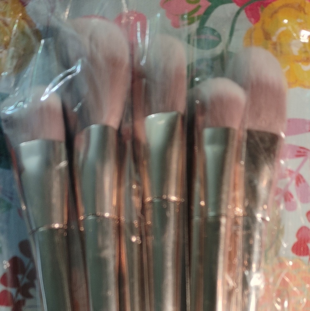 Makeup brushes